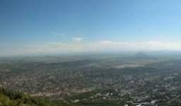 Веб камера Машук: панорама Пятигорска