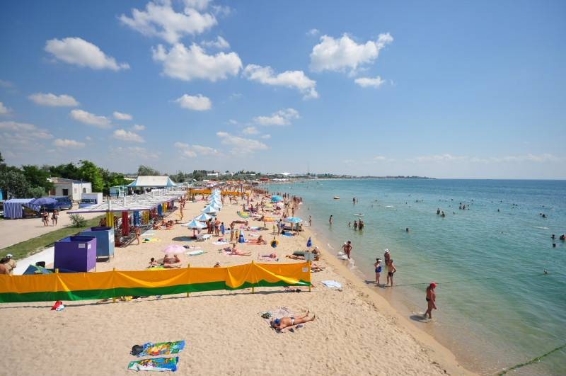 фото курорта заозерное в крыму