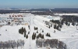 Веб камера Сорочаны: тюбинговая трасса