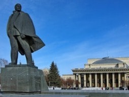 Веб камера площадь Ленина (Новосибирск)