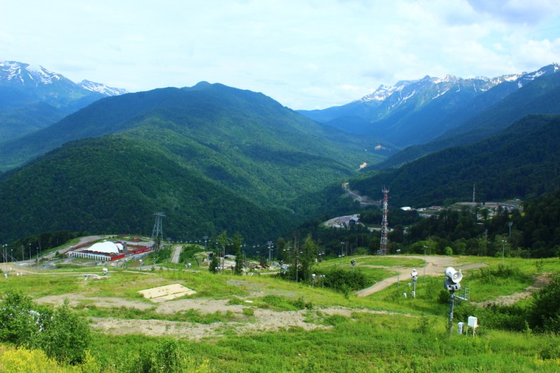 Красная Поляна Красная Поляна летом
